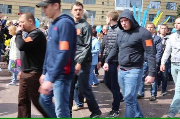 Четверо &quot;тітушок&quot; уже за ґратами. Поки що на 60 днів