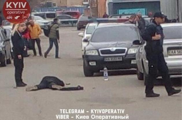 В Киеве произошла стрельба