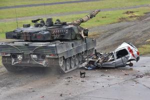 В Германии завершились танковые соревнования НАТО с участием украинских военных