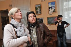 У Києві відбулася виставка-аукціон картин учасників АТО