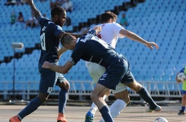 &quot;Сталь&quot; справилась с аутсайдером