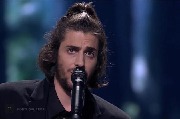 Сальвадор Собрал переміг на "Євробаченні"