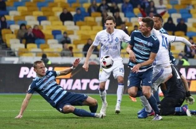 "Олімпік" вперше у своїй історії обіграв "Динамо"