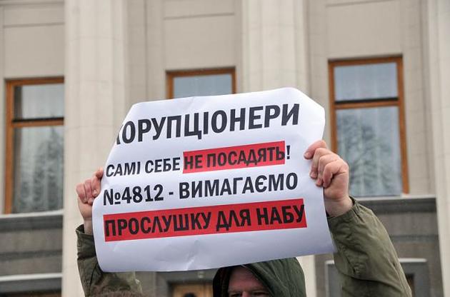 НАБУ жалуется на саботаж со стороны судов