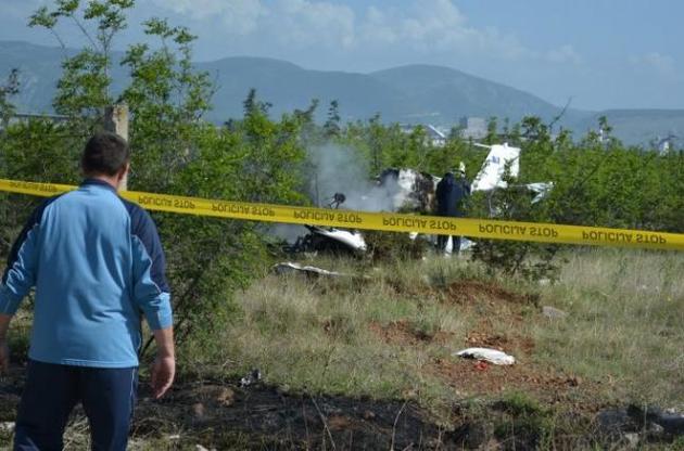 В Боснии и Герцеговине разбился самолет
