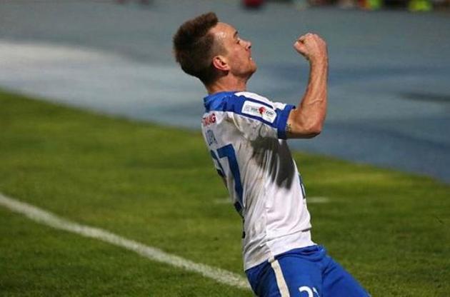 Льопа гарно реалізував штрафний удар