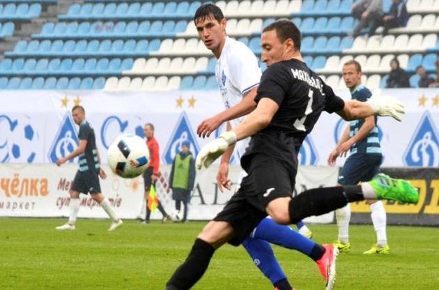 Гравці &quot;Олімпіка&quot; здобули першу перемогу над &quot;Динамо&quot; в історії клубу