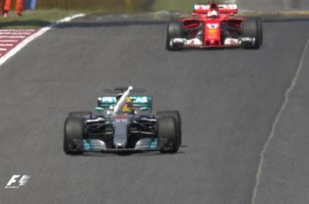 Формула-1: Хэмилтон стал победителем Гран-при Испании