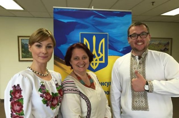 Украинцы в Канаде выйдут на парад вишиванок