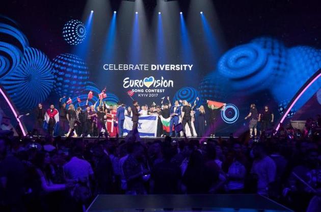 Седюк вийшов на сцену "Євробачення" під час виступу Джамали на фіналі "Євробачення"