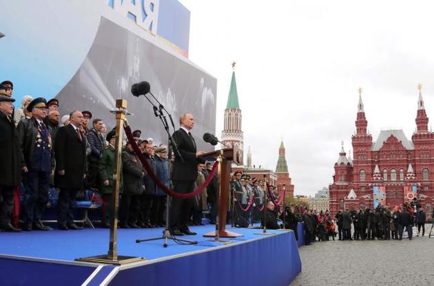 Путин скрывает от 86% жителей России имя будущего царя