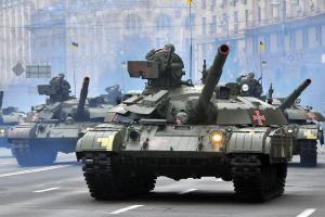 На День независимости в Киеве снова пройдет военный парад