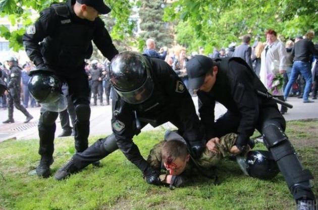 Трех днепровских полицейских отстранили от службы на время расследования событий 9 мая