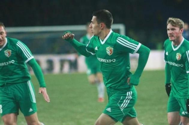 Хльобас забив красивим дальнім ударом