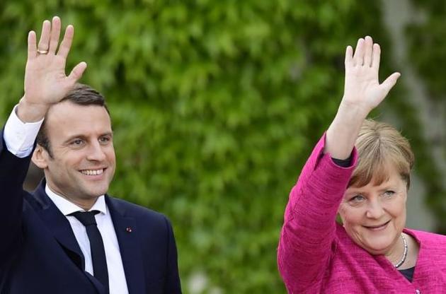 Франция и Германия создадут дорожную карту по реформированию Европы
