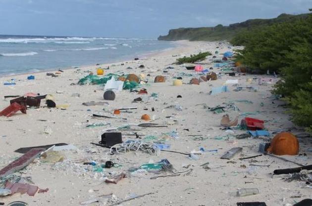 Ученые обнаружили самый грязный остров в мире
