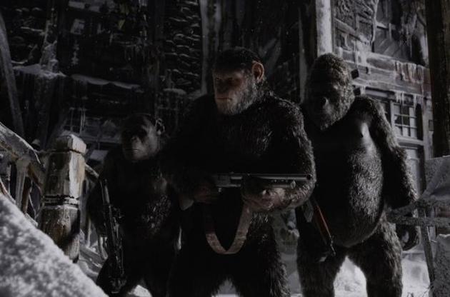 Опубликован финальный трейлер фильма "Планета обезьян: Война"