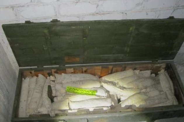 СБУ обнаружила в зоне АТО тайник с российскими минами