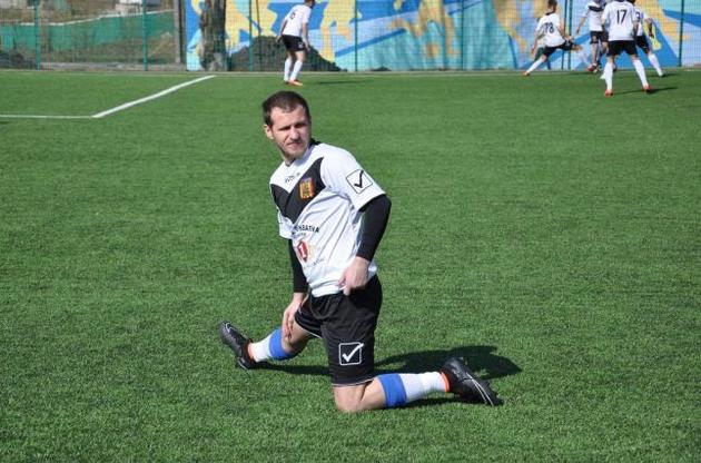 Алієв забив п'ять голів у любительському матчі