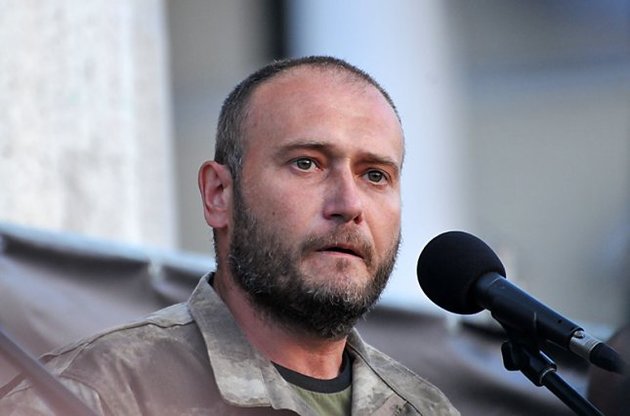 Ярош не оправдывает действия собственного охранника