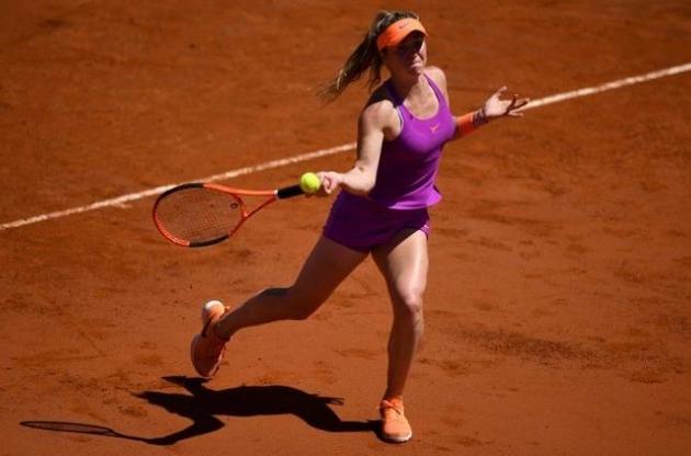 Свитолина вышла на немку Бартель