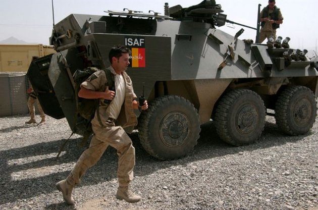 Украинские военные останутся служить в Афганистане