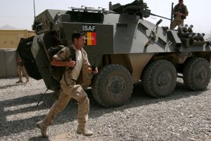 Украинские военные останутся служить в Афганистане