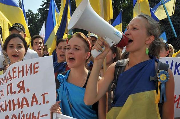 Гражданская активность и реализация моделей национального государства в Украине