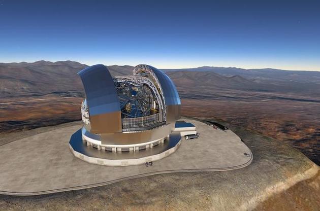 У Чилі почали будувати "Європейський надзвичайно великий телескоп"