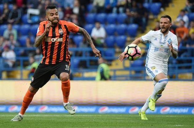 Команды забили пять мячей