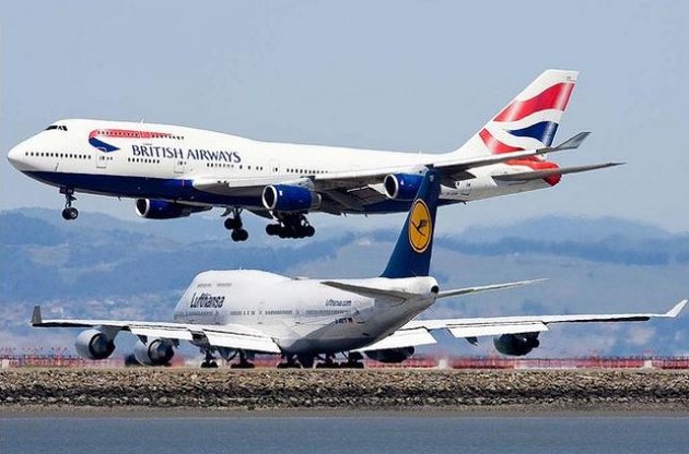 Через комп'ютерний збій скасовані всі рейси British Airways з аеропортів Лондона