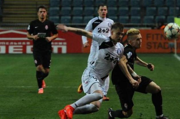 Премьер-лига: "Олимпик" и "Александрия" сыграли вничью, "Заря" переиграла "Черноморец"