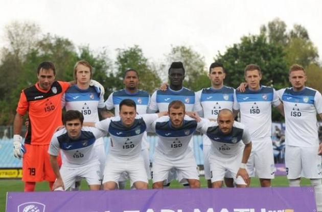 "Сталь" идет на 2-й строчке во 2-й группе