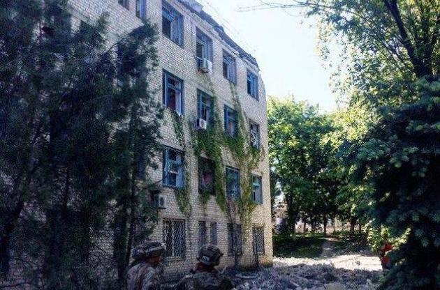 Цивільна інфрастурктура Красногорівки зазнала значних руйнувань