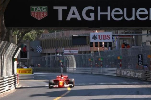Формула-1: Феттель выиграл Гран-при Монако