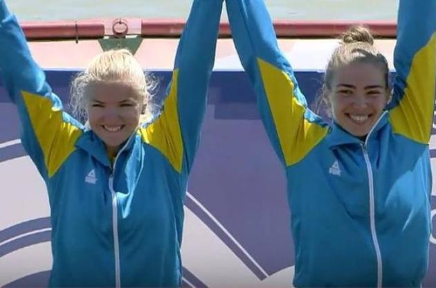 Украинцы завоевали еще три медали на этапе Кубка мира по гребле