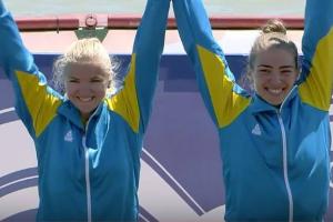 Українці здобули ще три медалі на етапі Кубка світу з веслування