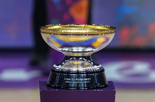 ФИБА изменила даты проведения Евробаскета-2021