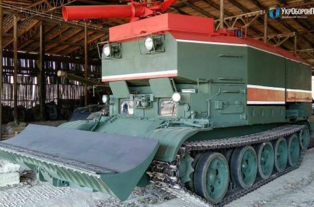 Вооруженные силы Украины получили уникальные пожарные танки