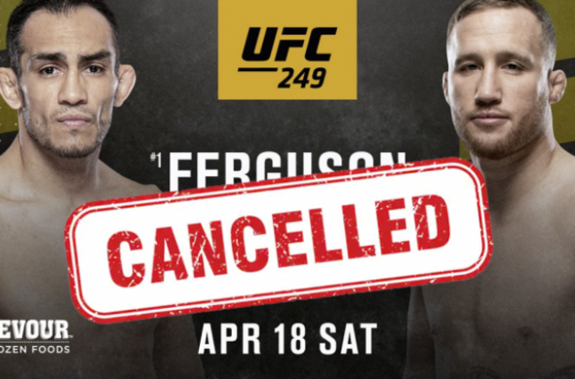 Турнир должен был пройти 18 апреля