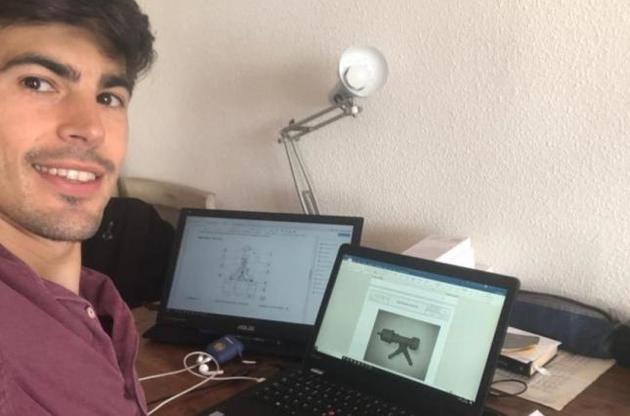 Респиратор был разработан за 19 дней