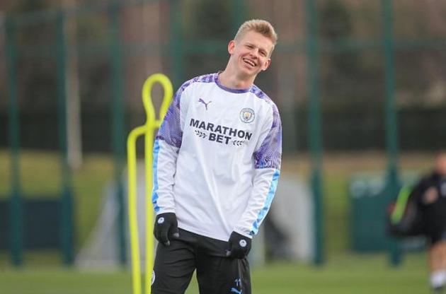 Зінченко в нинішньому сезоні зіграв 18 матчів за "Ман Сіті"