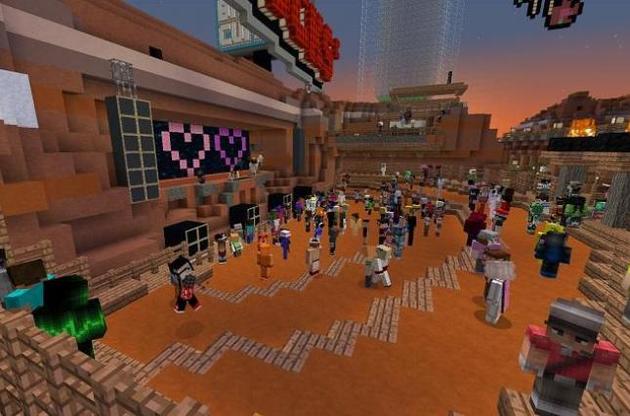 У Minecraft влаштують фестиваль