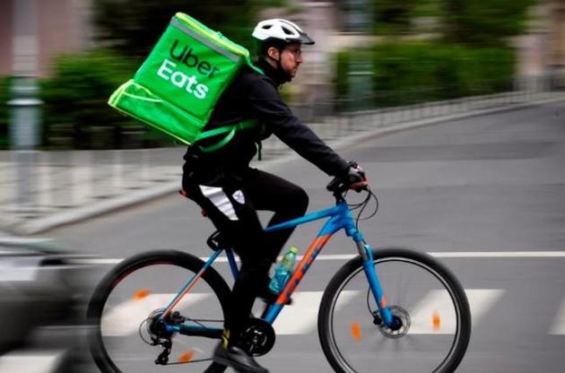 UberEats работает в Украине до 3 июня