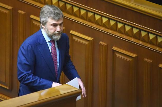 Коронавирус у Новинского выявили 15 апреля