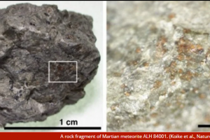 Жизнь на Марсе: в древнем марсианском метеорите нашли азот