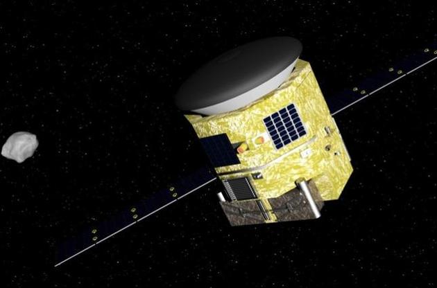 Астероїд пролетів дуже близько до супутника на орбіті Землі