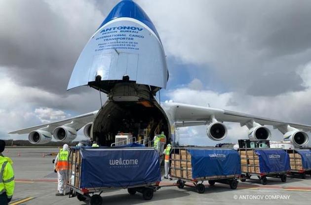 На доставку медпрепаратів авіатранспортом витратили понад 33 млн грн