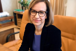 Міністерка соціальної політики Марина Лазебна: 