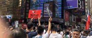 Китай заявляет: пока не исчезнет протестное движение, мира в Гонконге не будет